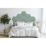 Polsterpaneel Magic Velvet Mint Polsterpaneel Magic Velvet Mint